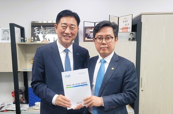 김한종 장성군수, 국비 확보 ‘전력투구’ 이미지 1