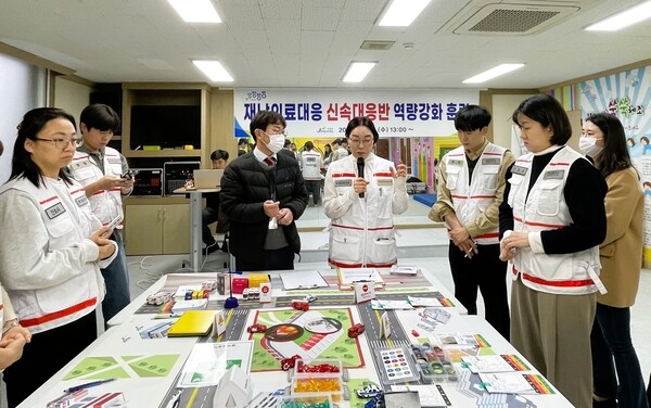장성군, 대규모 재난상황 대응역량 강화 중점 이미지 1
