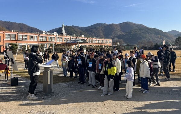 장성군 북하면 약수초등학교 ‘3대가 함께하는 파크골프대회’ 열어 이미지 2