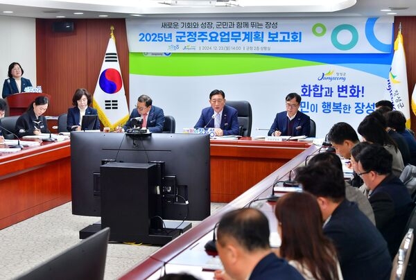 새해 ‘군민과 함께 성장하는 장성’ 만든다 이미지 1