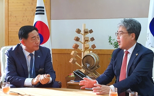장성군 지난해 특교세 40억 확보… 현안 해결 속도 이미지 1