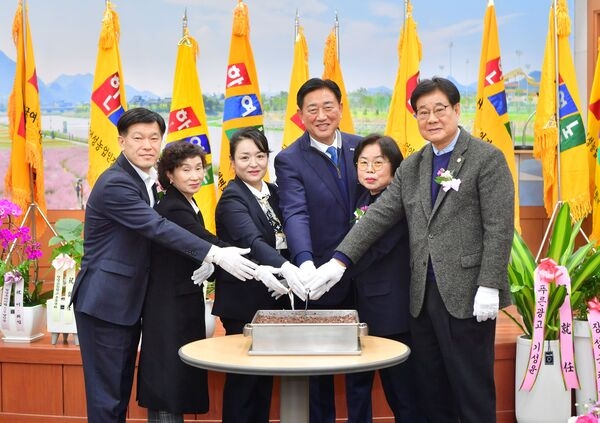 한여농 장성군연합회 제11대‧12대 회장단 이취임식 열려 이미지 2