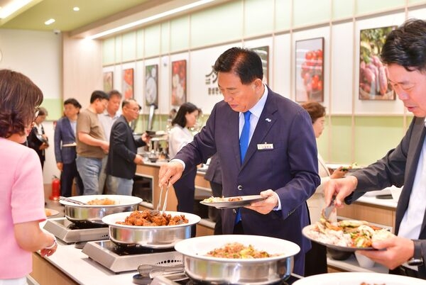 “자연의 건강함이 한상 가득” 장성군, 농가레스토랑 ‘장성한상’ 개장 이미지 1