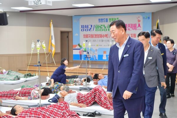 장성군 ‘농촌왕진버스’, 의료사각지대 해소 앞장 이미지 2