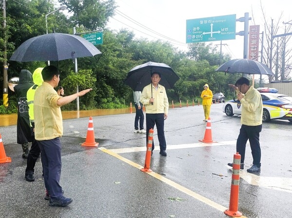 장성군, 200mm 넘는 극한호우… 군민안전 확보에 행정력 ‘집중’ 이미지 2