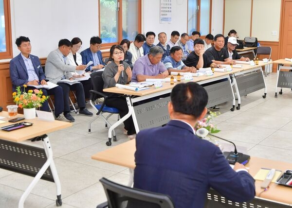 장성군, 주민 목소리에서 지역발전 열쇠 찾는다 이미지 1