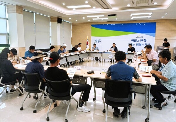 장성군 남면, 소규모 마을축제 밑그림 나왔다 이미지 1