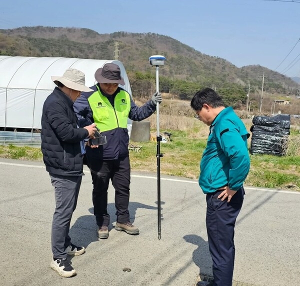 장성군, 지적기준점 일제조사 ‘매듭’ 이미지 1