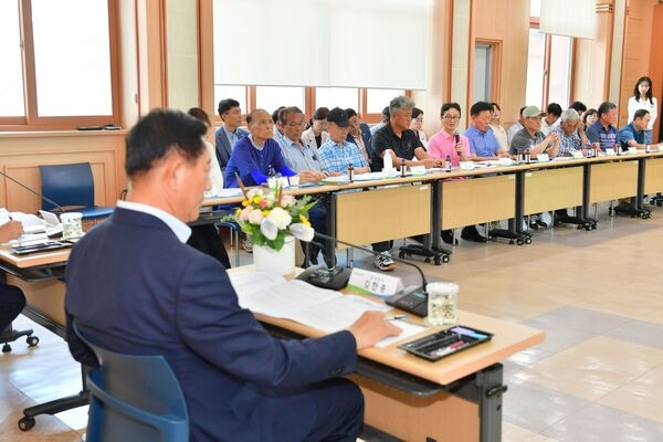 장성군, 경청하는 군정 실천 ‘착착’ 이미지 1