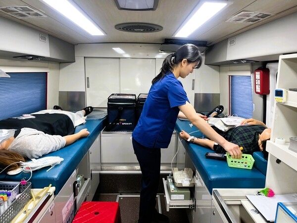 장성군, ‘온기나눔 사랑의 헌혈’ 행사 열어 이미지 1