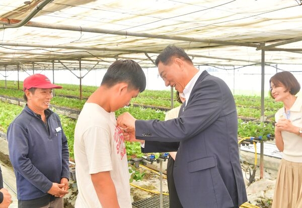 장성군, 외국인 계절 근로자 숙소 100곳 안전 점검 실시 이미지 1