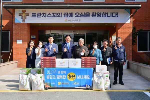 장성군, 추석 앞두고 기관·시설 위문 이미지 5