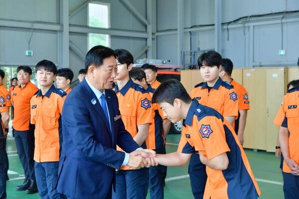 장성군, 추석 앞두고 기관·시설 위문 이미지 1