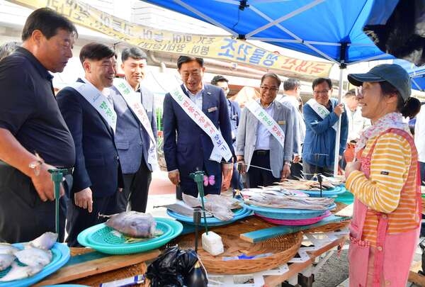 장성군 “전통시장에서 추석 명절 준비하세요” 이미지 1