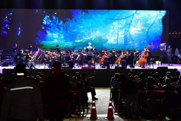 “장성군이 들려주는 가을빛 이야기” 장성 황룡강 가을꽃축제 개막 이미지 3