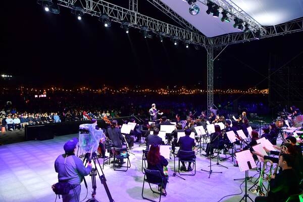 “장성군이 들려주는 가을빛 이야기” 장성 황룡강 가을꽃축제 개막 이미지 5