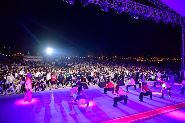 “좀비 피해 달려라” 장성군 ‘J(제이)-라이트 런’ 흥행 대박! 이미지 1