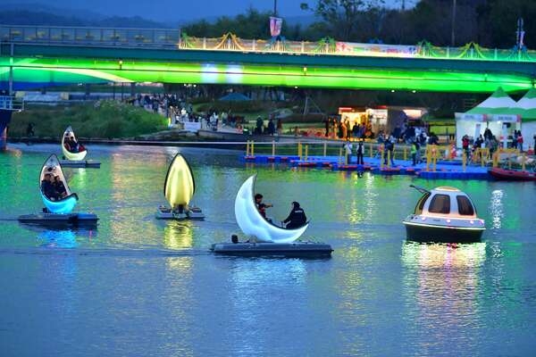 [축제 스케치] “장성군 황룡강 ‘문보트’ 같이 타실래요?” 이미지 1