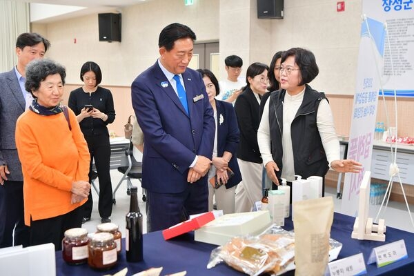 장성군, 고향사랑기부제 답례품 공급업체 ‘성과 나눔 간담회’ 이미지 2
