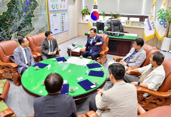 ‘편백숲의 고장’ 장성군, 목재 문화 발전 앞장선다 이미지 1