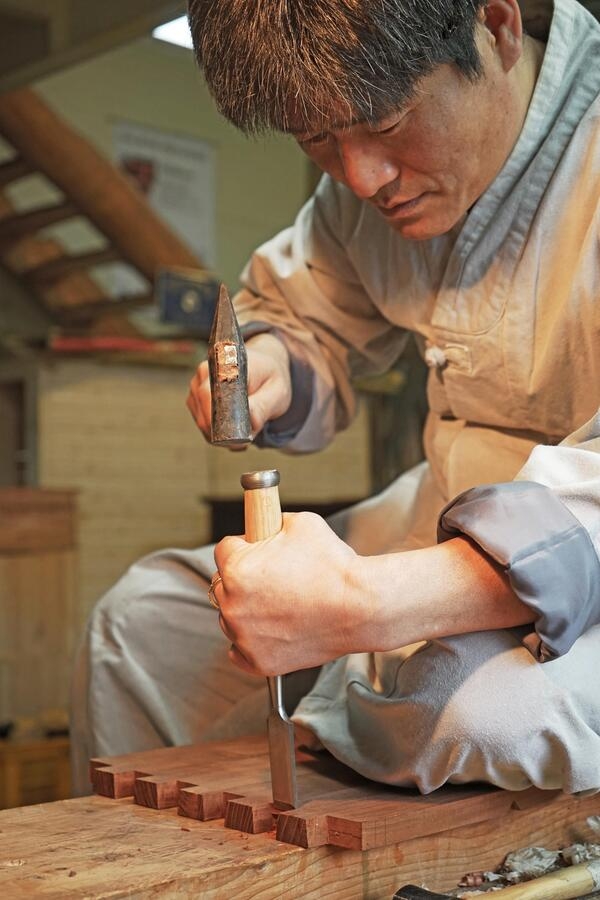 장성군 설이환 소목장, 전남 무형유산 지정 이미지 1