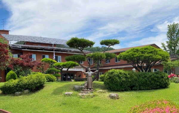 장성군, 진원면 ‘프란치스꼬의 집’에 ‘산림복지 나눔숲’ 조성 이미지 1