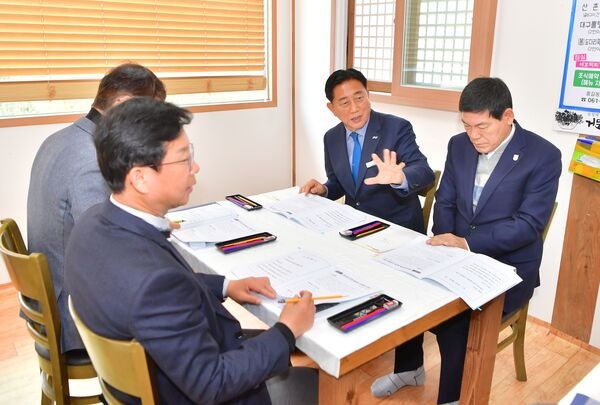 장성군, 담양군·북구·광산구와 맞손… 광주·전남 북부권 상생발전협의회 열어 이미지 1