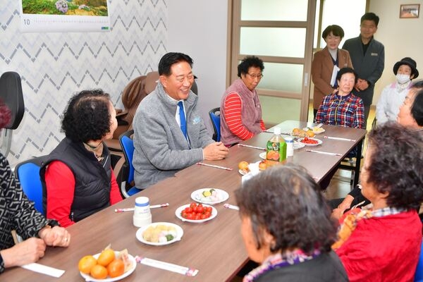 장성군, ‘어르신이 편안한 경로당’ 만든다 이미지 1