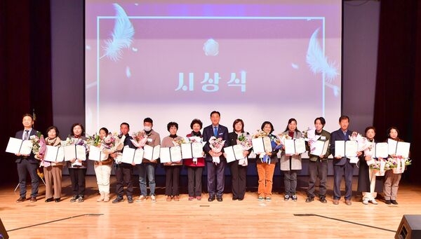 장성군, ‘2025년 자원봉사자 대회’ 열려 이미지 3