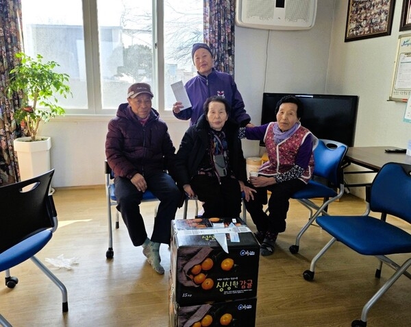 장성군 장성읍 출신 향우, 고향 위해 기부 실천 이미지 1