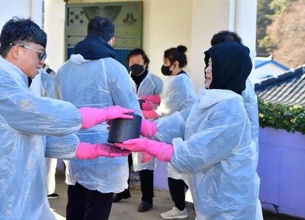 장성군 “추운 겨울 녹이는 따스한 나눔” 이미지 1