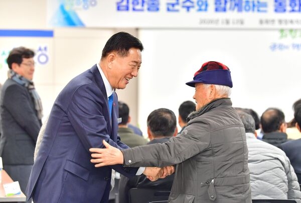 “현장에 답 있다” 장성군, 소통 행정으로 지역의 미래 설계 이미지 2