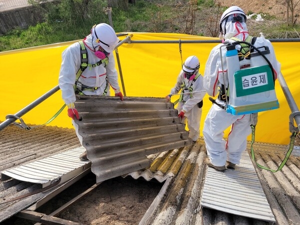 장성군 “슬레이트 처리 지원받으세요” 이미지 1