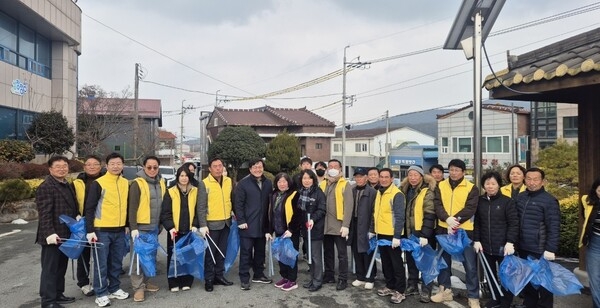 장성군 삼서면 “깨끗한 삼서면 함께 만들어요” 이미지 3