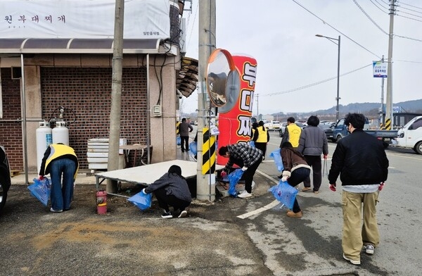 장성군 삼서면 “깨끗한 삼서면 함께 만들어요” 이미지 1