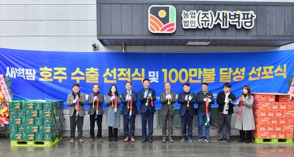 대한민국에서 가장 맛있는 장성군 김치, 호주 시장 개척 이미지 1