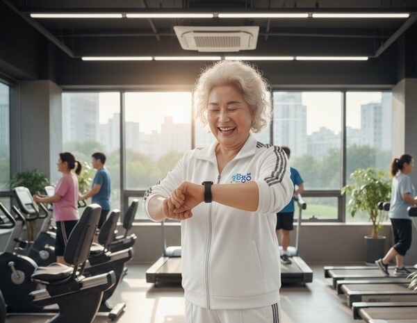 스마트 워치로 건강 관리… 장성군, ‘모바일 헬스케어’ 참여 주민 모집 이미지 1