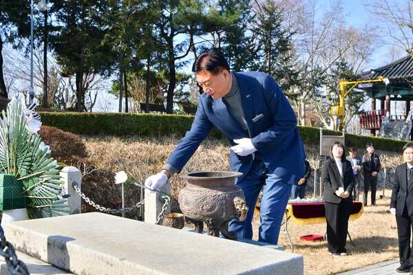 장성군, 제107주년 3·1절 기념식 개최 이미지 1