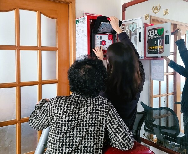 장성군, 심정지 환자 초기 대응 ‘만반의 준비’ 이미지 1