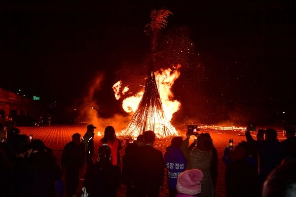 “액운은 날리고 복은 부르고” 장성군 세시풍속 행사 ‘호평’ 이미지 1
