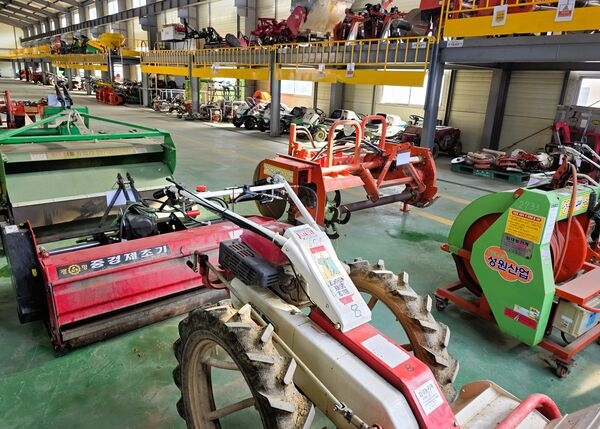 장성군, 사용하지 않는 임대농기계 ‘공개 매각’ 이미지 1