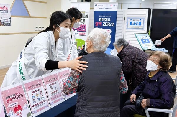 ‘결핵 없는 장성군 만들기’ 앞장… 어르신 229명 검진 이미지 1