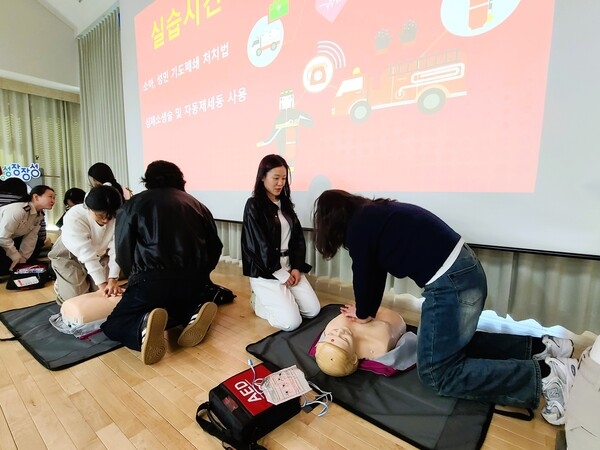 생활체전 앞둔 장성군, 응급의료지원 역량 강화 팔 걷어 이미지 1