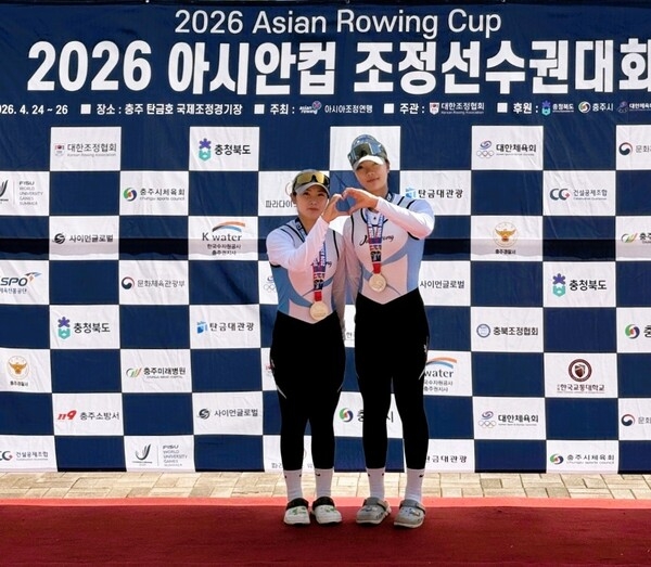 “전남은 좁다” 장성군 조정팀, 아시안컵 2위 쾌거 이미지 1