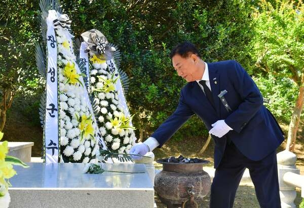 장성군 “호국 영웅들의 희생과 헌신 오래도록 기억” 이미지 1