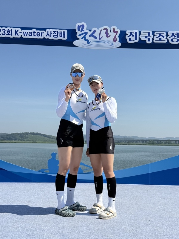 ‘조정의 명가’ 장성군, 케이워터(K-water) 사장배 은1·동1 쾌거 이미지 1