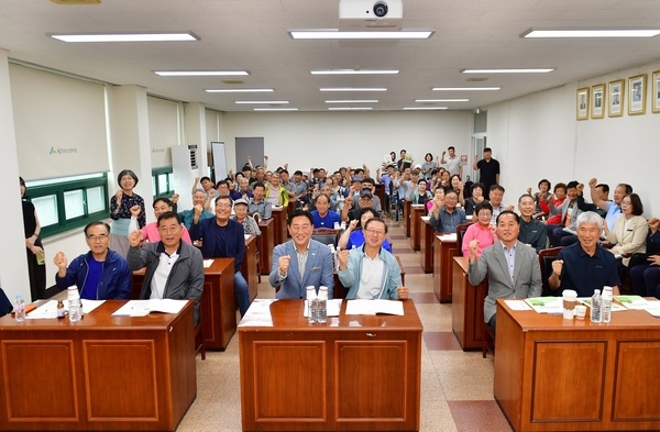 장성군, 임산물 친환경 인증 면적 확대 및 신규 농가 발굴 ‘중점’ 이미지 1