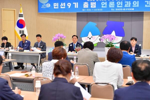 장성군, 민선9기 출범 첫날부터 광폭 소통 행보 이미지 3
