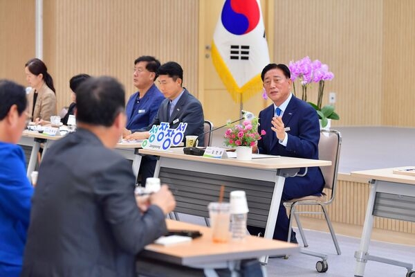 장성군, 민선9기 출범 첫날부터 광폭 소통 행보 이미지 1