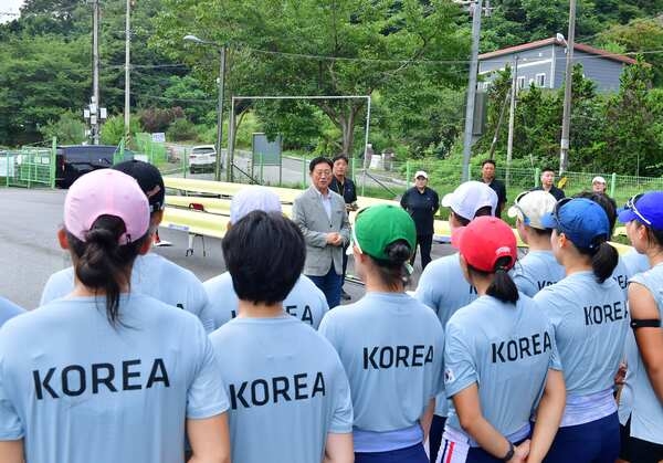 장성군 “장성호 조정경기장서 국대 후보선수단 전지훈련” 이미지 2